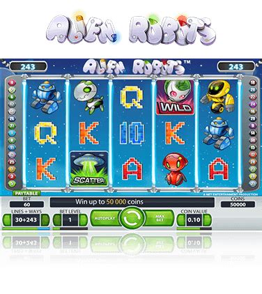 Alien Robots > Play for Free + Real Money Offer 2024!.